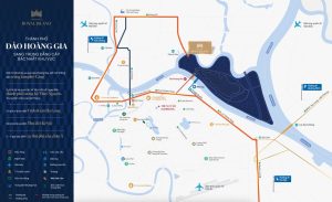 Đảo Vũ Yên cũng nắm giữ vị trí trung tâm của tuyến kết nối đường không, đường thủy và đường bộ đồng bộ.