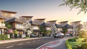 Mỗi căn biệt thự độc bản tại The Miyabi được mệnh danh là thiên đường tận hưởng chất sống Nhật đẳng cấp