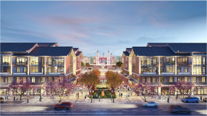 K-Town mang đến trải nghiệm mua sắm, vui chơi, ẩm thực, văn hóa nghệ thuật, kiến trúc độc đáo mang dấu ấn Hàn Quốc.